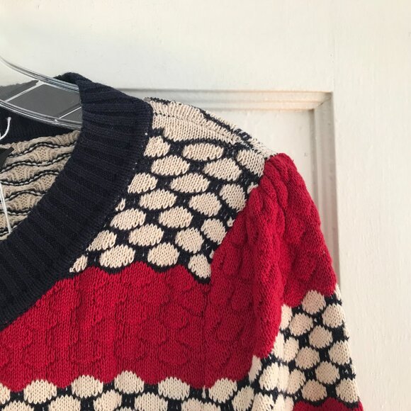 Dear Creatures | Honeycomb Pattern Cardigan - Picture 4 of 9